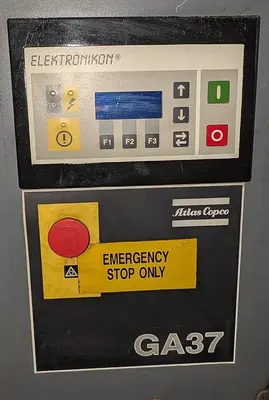 USED 1994 ATLAS COPCO GA37