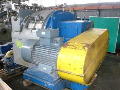 (2) Siebtechnik Tema H-1000 Conturbex centrifuges, 316SS.