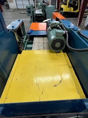 12" x 60" Conair/Metaplast Cleated Puller, Model PC12-60SP, AC Individually Driven Belts
