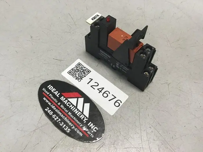Used SIEMENS LZXRT4A4L24 Relays & Switches Michigan US | Ideal Machinery #1174143