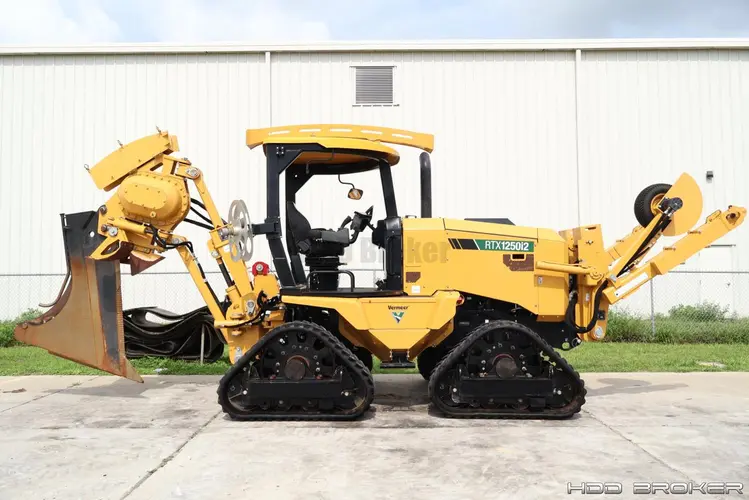 Used 2021 VERMEER 2021 VERMEER RTX1250I2 Trenchers Florida US | HDD Broker #1346430