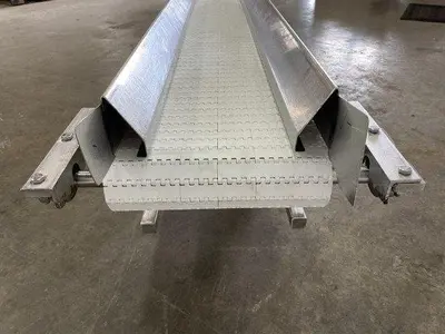 18' Modular Belt Conveyor