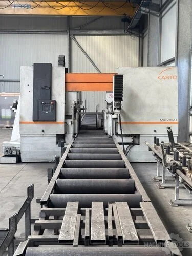 Used KASTO KASTOTEC A5 Horizontal Dual Column Band Saws NL | Mach 4 Metal #116457