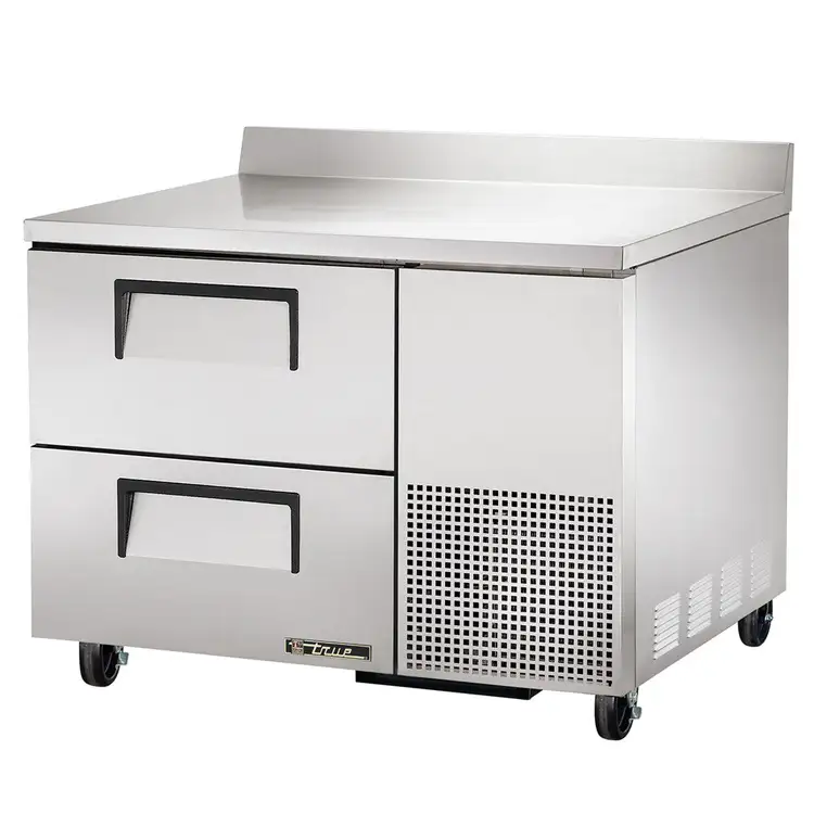 Used True TWT-44D-2-HC Worktop Refrigerators Illinois US | Falcon Restaurant Supply #1374062