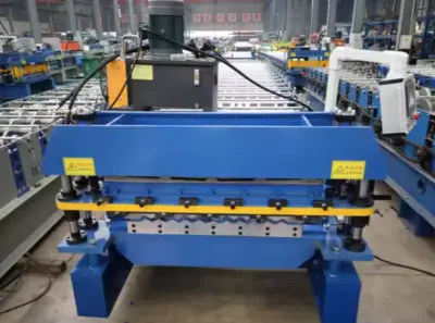 Corrugated Sheet Roll Forming Machine – UAE