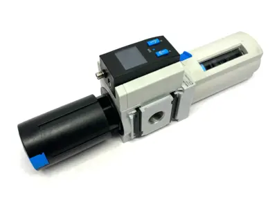 USED FESTO FILTER REGULATOR 526490 W/ DIGITAL SWITCH
