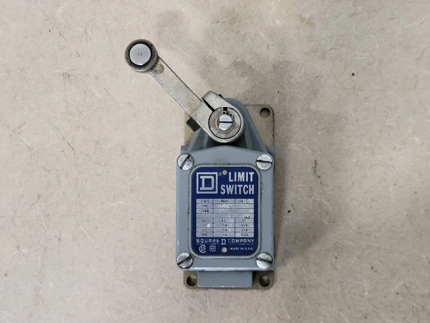 USED SQUARE D 9007-TSB-1
