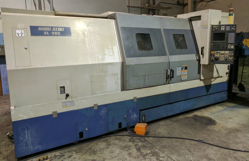 USED 2000 MORI SEIKI
