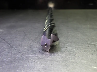 Guhring 14mm Coolant Thru Carbide Extra Length Drill 14mm shank 12320902 (LOC2232)