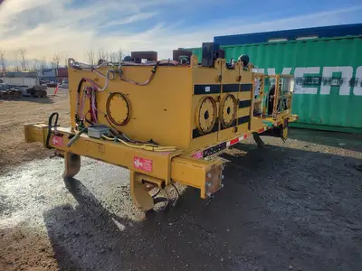 Diesel Fuel & Oil Lube Cassette Skid