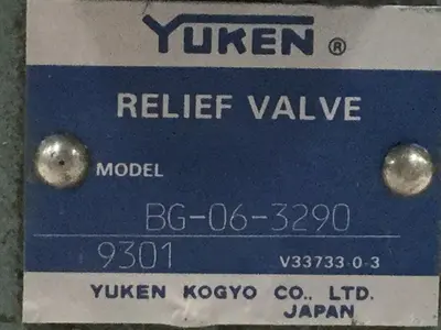 USED YUKEN BG-06-3290
