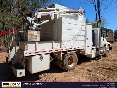 Used 2011 STELLAR 3315 Service & Utility Trucks Alabama US | Proxy Equipment #1385290