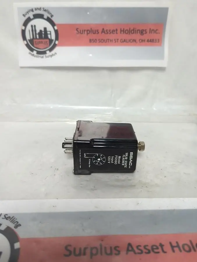 Used SSAC FS590 Miscellaneous Equipment (Electrical & Power) Ohio US | Surplus Asset Holdings #1412785