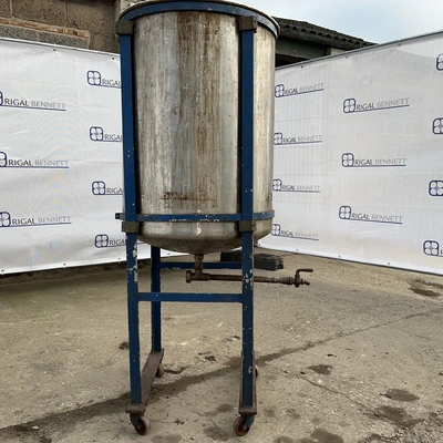 210L S/S Open Top Tank