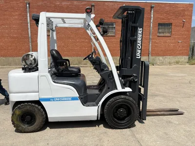 Used 2018 UNICARRIER _UNKNOWN_ Internal Combustion Forklifts: Pneumatic Tire Texas US | 4K Lift Co #1503966