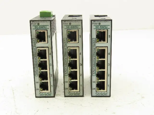 Used STRIDE _UNKNOWN_ PLC Ethernet Equipment | Arrow Industrial #557239