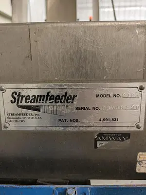 Used STREAMFEEDER S1250 Feeders (Material Handling) | ND Industrial Surplus #1225034