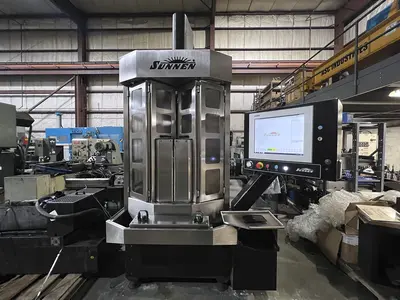 Used 2019 SUNNEN SV‑1005 VERTICAL HONE Hones Illinois US | Machinery Marketing International #1047774
