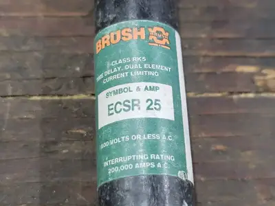 USED BRUSH ECSR 25