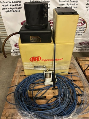 IR Ingersoll Rand AS-180 PolySep Compressed Air Condensate Oil/Water Separator