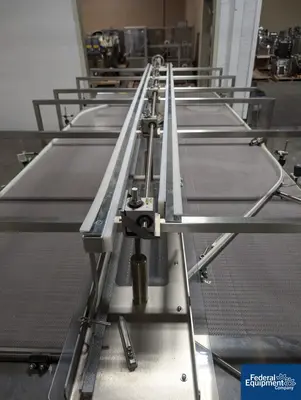 USED Barry Wehmiller 72" x 175" Accumulation Conveyor