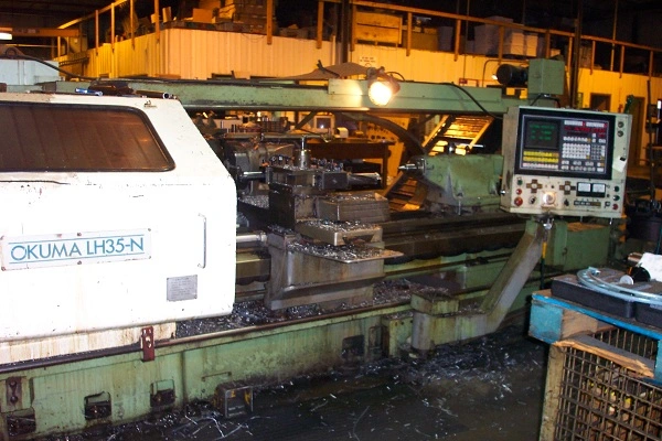 Used 1983 OKUMA LH35-N CNC Lathes Vermont US | Two Spade Machinery LLC #507144