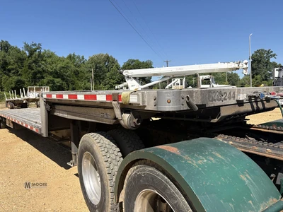 Used 2018 TRAIL KING _UNKNOWN_ Lowboy Trailers Tennessee US | Moore Equipment #1517305
