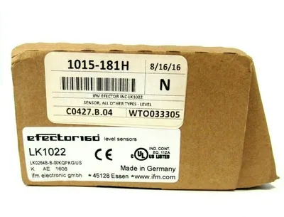 NEW EFECTOR LK0264B-B-00KQPKG/US LEVEL SENSOR LK1022 LK0264BB00KQPKGUS