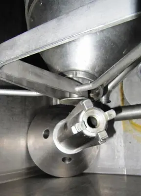 Westfalia MM 9004 warm milk separator, 316SS.