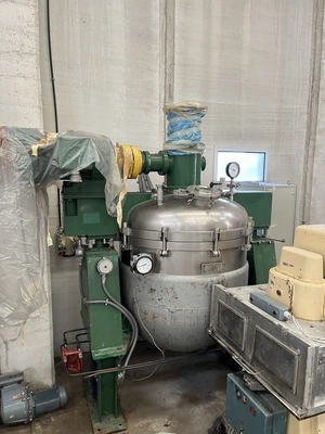 1,200L S/S JKTD Hemis Pressindustria Scrape Surface Anchor Reactor