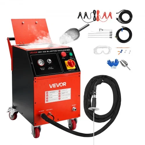 Used VEVOR DRY ICE BLASTING MACHINE, 11LBS (5KG) CAPACITY DRY ICE CLEANING MACHINE _UNKNOWN_ Dry Ice Blasting Machines Michigan US | Miedema Asset Management Group #1419316