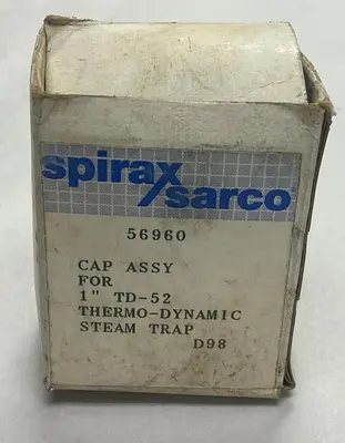 New | in-Stock SPIRAX SARCO 56960 Pump & Valve Parts Ohio US | Surplus Asset Holdings #1233692
