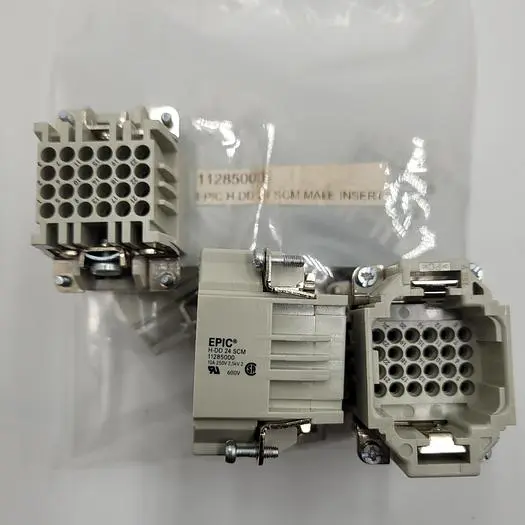 New | in-Stock EPIC EPIC H-DD 24 SCM (11285000) CONNECTOR Connector Accessories | ND Industrial Surplus #1222114