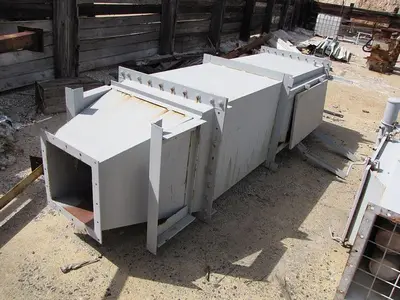 Dust Collector, Baghouse, 200 SF, Mikropul, Pulse Jet #C740343