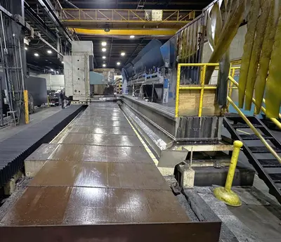 Used 2000 ANAYAK HVM-T-11000 Vertical Machining Centers Texas US | ABL Technology LLC #1287153