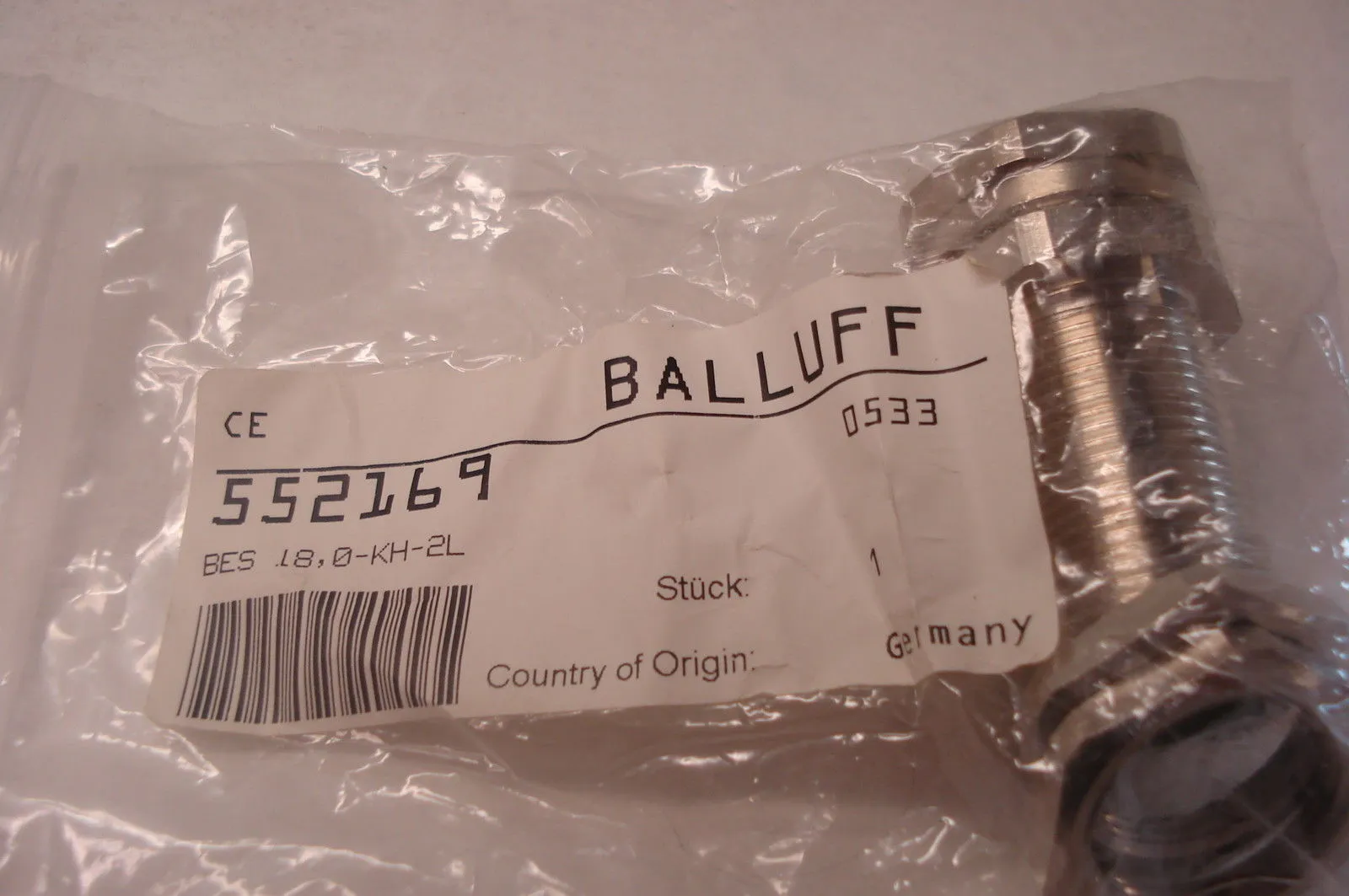 NEW BALLUFF MOUNT 552169