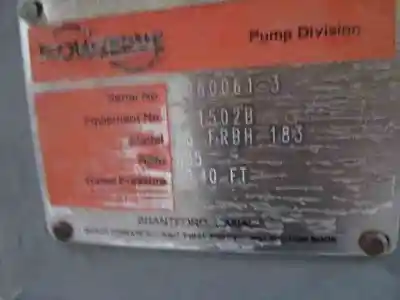 flowserve 7925 gpm stainless steel centrifugal pump