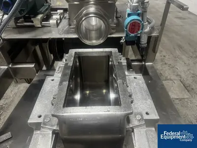 USED Fitzpatrick Fitzpatrick D6 Fitzmill Auger Feed