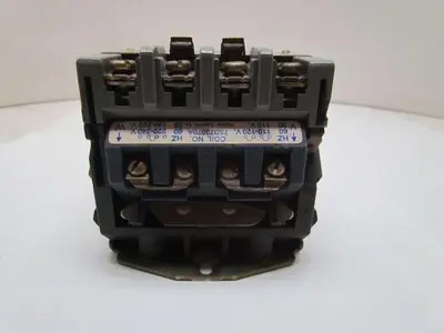 Furnas Siemens 14BP332AA81 Motor Starter Control SZ 00 3PH Open 120V Coil