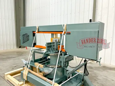 New | in-Stock ELLIS 4000 Horizontal Band Saws Michigan US | Vander Ziel Machinery Sales #480041