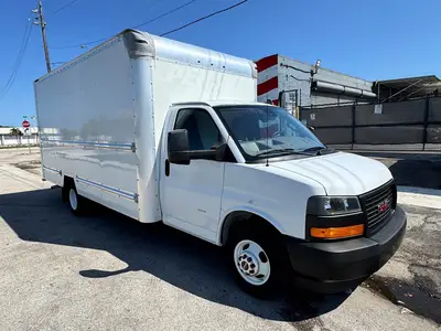 Used 2021 GMC SAVANA CUTAWAY Box trucks Florida US | Truck and Van Outlet #1509173