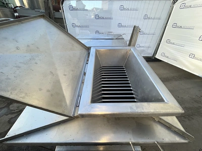 500L DE GOUWE B.V U-Trough Ribbon Blender