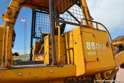 Used JOHN JOHN DEERE 850B Crawler Dozers Florida US | HDD Broker #1346427