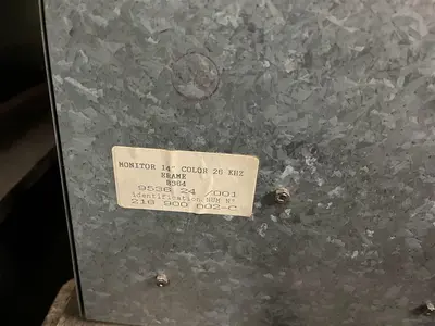 USED ERAME MONITOR 14'' B364 9536 24 /001