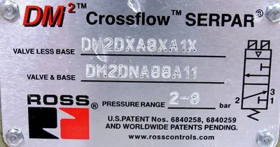 USED ROSS DM2DNA88A11 VALVE DM2DXA8XA1X
