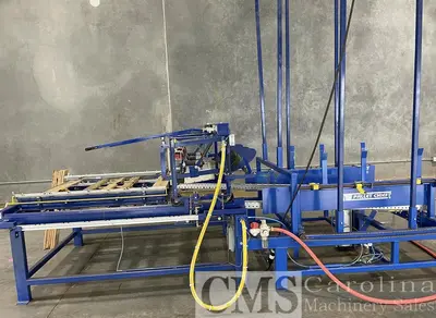 Used 2022 PALLET CHIEF PCII PALLET NAILERS WITH STACKERS & COMPRESSORS Nailers British Columbia CA | CAROLINA MACHINERY SALES #1285448