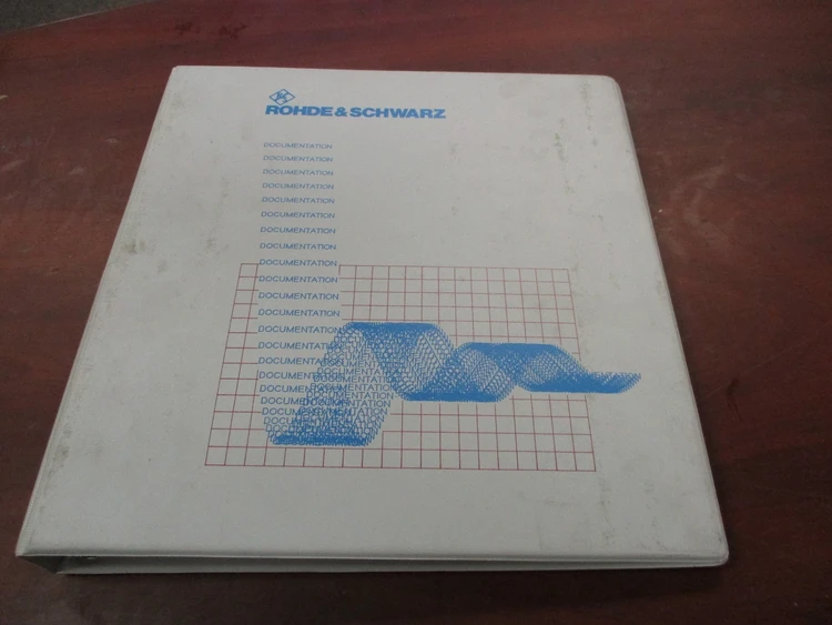 Used R&S _UNKNOWN_ Test Equipment Manuals Arizona US | ASSET CONVERSION SPECIALISTS, INC. #312425