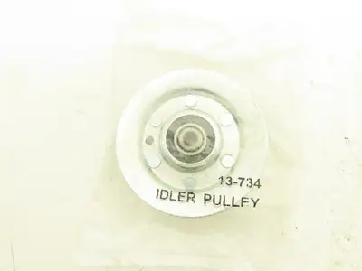 Rotary 13-734 Idler Pulley 3/8" Bore 4" Diameter Belt Size B Lot of 7