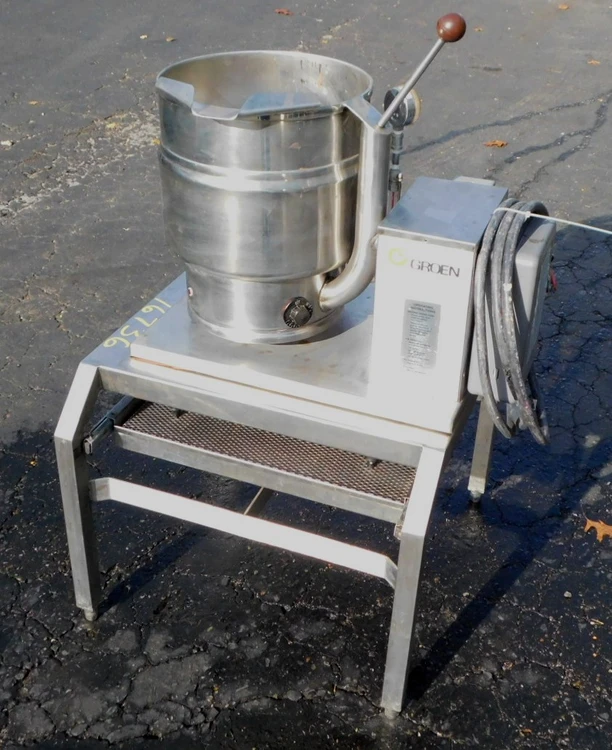 Used GROEN ELECTIRC KETTLE TDB/7-20 Autoclaves, Reactors & Kettles New Jersey US | Champion Trading Corporation #423819