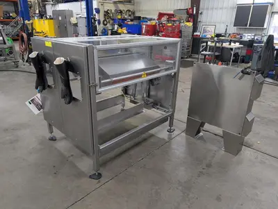 2015 CBF Bakery Systems Pan Cleaner